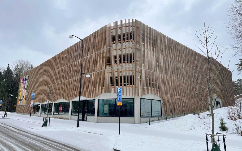 Mobilitetshuset Väsjön