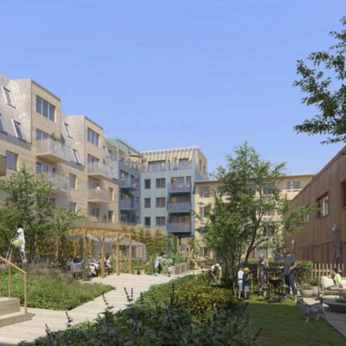 H2 Entreprenad Väsjö torg