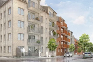 Väsjö Port JM Bygg