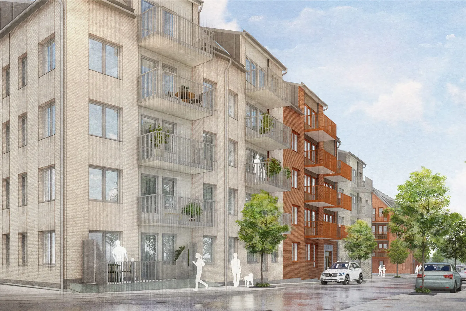 Väsjö Port JM Bygg